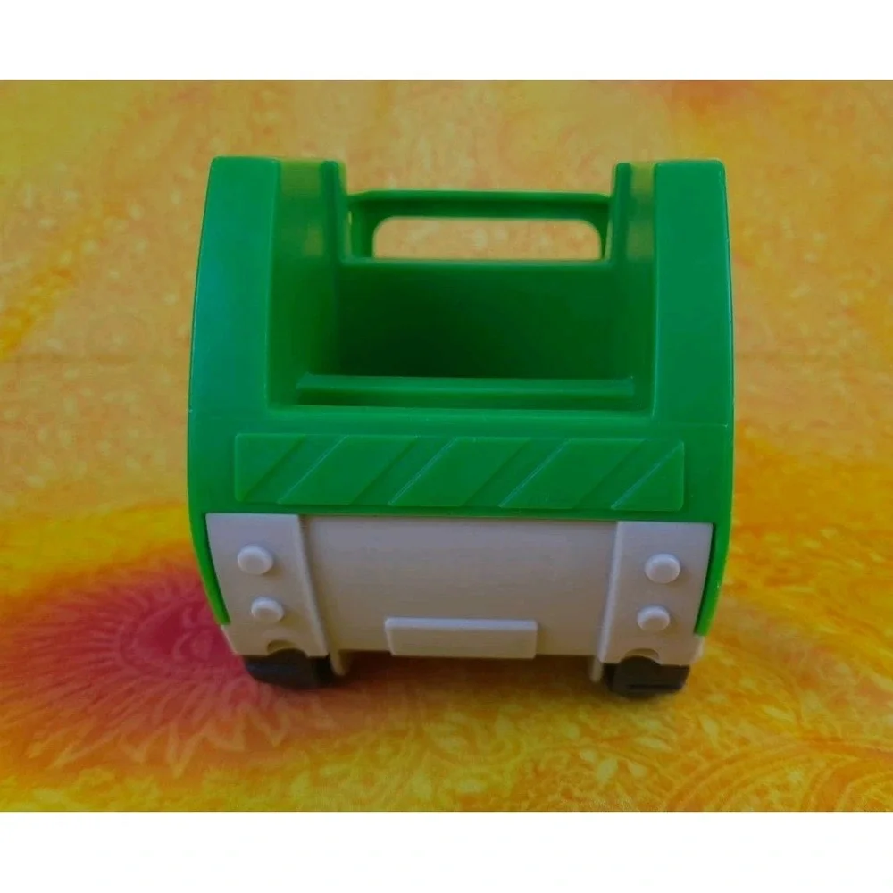 Fisher Price Little People Recycle Trash/ Recycling ‎ Vehicle Vehicle Only
